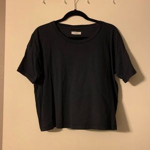 Navy Madewell t shirt